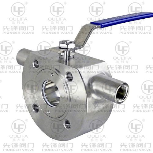 ボールバルブ - BQ73F-150Lb - Wenzhou Pioneer Valve Co., Ltd. - レバー / 制御 / ウェハー