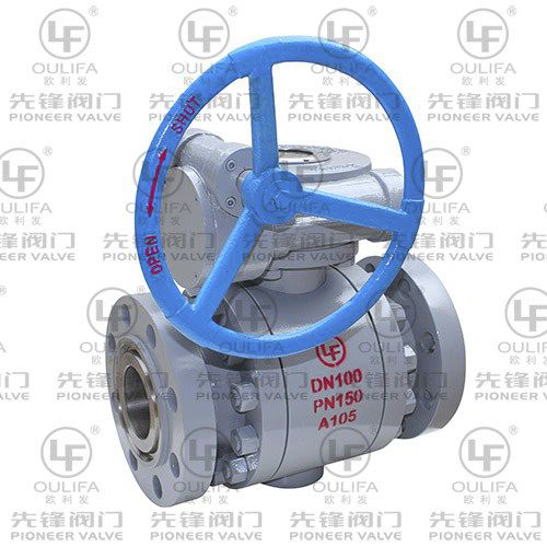 ボールバルブ - Q347Y - Wenzhou Pioneer Valve Co., Ltd. - 手動ハンドル付き / 空圧式 / 電動式