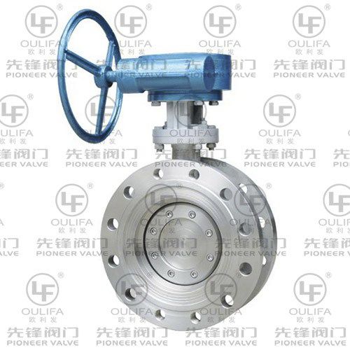 バタフライバルブ - D341H - Wenzhou Pioneer Valve Co., Ltd. - 手動ハンドル付き / 空圧式 / 電動式