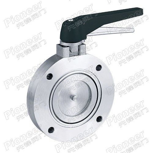 バタフライバルブ - GI - Wenzhou Pioneer Valve Co., Ltd. - レバー / 制御 / 調整