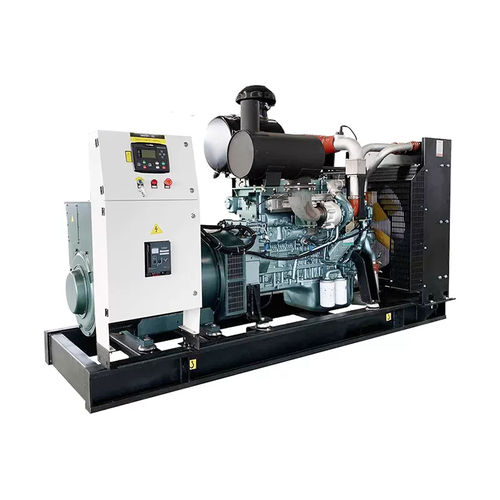 天然ガス発電設備 - PL series - Shandong Pulita New Energy Technology Co., Ltd. - 三相 / 固定式 / 50 Hz
