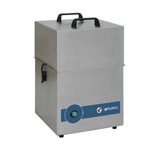 定置型吸煙機 - FumeCube MAX - Purex International - はんだ付け用 / レーザー / 活性炭フィルター