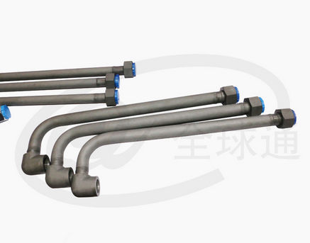塗料用リジッドパイプアセンブリ - Xuzhou Global Precision Steel Tube Co., Ltd. - 油圧式 / スプレー式 / スチール製