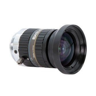 固定焦点カメラレンズ - C23-0824-5M-P - Basler - マシンビジョン / 高解像度 / メガピクセル解像度