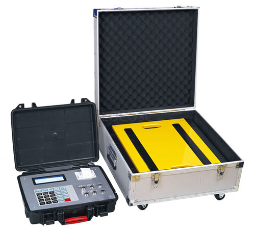トラック用軸重計 - LP7660 - Locosc Ningbo Precision Technology Co., Ltd. - 電子 / 携帯型