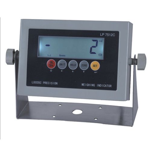 LCD重量表示装置 - LP7512  - Locosc Ningbo Precision Technology Co., Ltd. - LED表示 / 携帯型 / アナログ