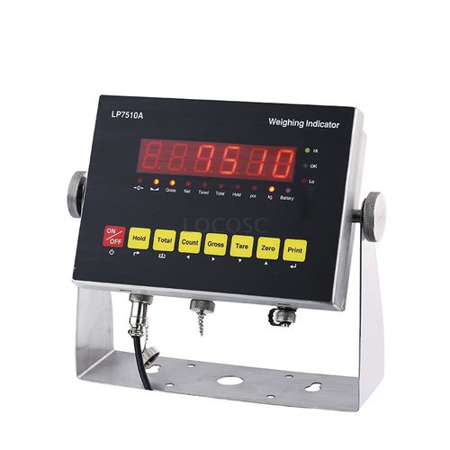 LCD重量表示装置 - LP7510P-102 - Locosc Ningbo Precision Technology Co., Ltd. - LED表示 / 壁掛け / RS-232