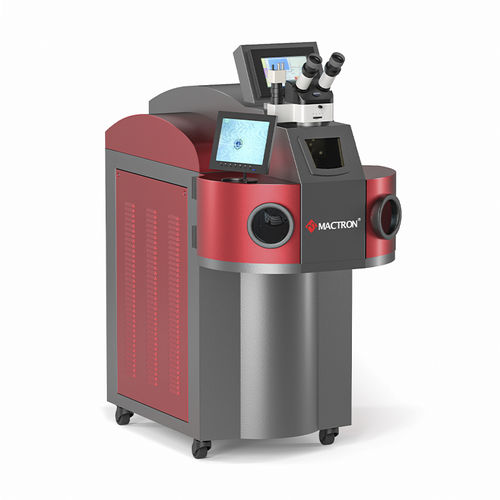 レーザー溶接機 - MT-W100J - Dongguan Mactron Technology Co., Ltd. - 手動式 / 床置型 / 金用