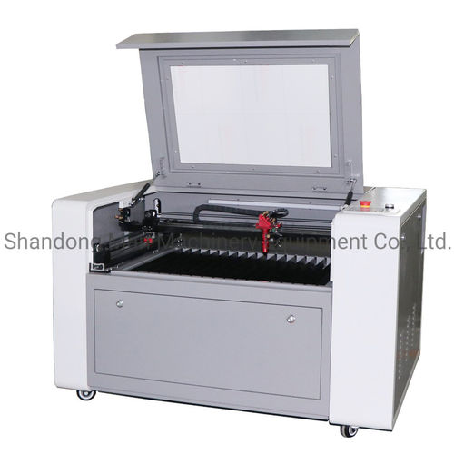 切断彫刻機 - MAN-4060 - Shandong Man Machinery Equipment Co., Ltd. - CO2 レーザー / 紙 / 高精度