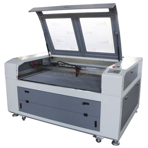 切断彫刻機 - MAN-1390 - Shandong Man Machinery Equipment Co., Ltd. - CO2 レーザー / 皮革 / 産業用