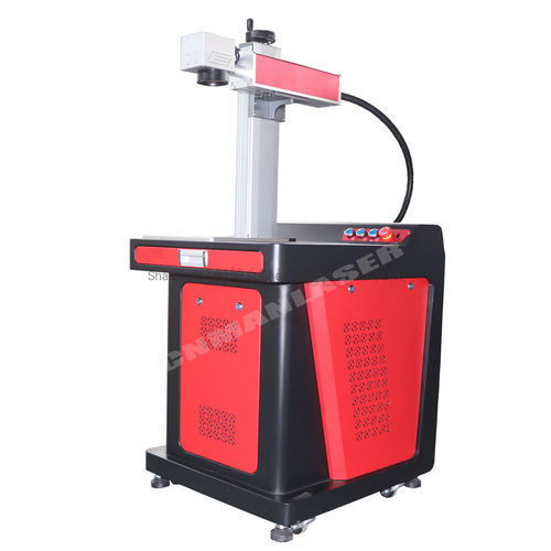 ファイバーレーザー刻印・彫刻機 - MAN-30w - Shandong Man Machinery Equipment Co., Ltd. - 金属 / 非金属部品用 / コンパクト