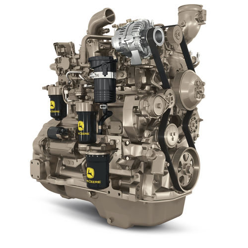 ディーゼルエンジン - PowerTech™ PWL 4.5L - JOHN DEERE POWER SYSTEMS - 4 シリンダー / 高圧噴出式 / コンパクト