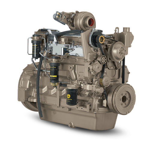 ディーゼルエンジン - 6068HF485 - JOHN DEERE POWER SYSTEMS - 6気筒 / 発電設備 / マリン用