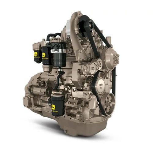 ディーゼルエンジン - EWX 4.5L - JOHN DEERE POWER SYSTEMS - 3 シリンダー / 4 シリンダー / コモンレール