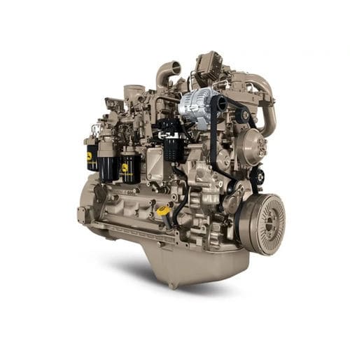 ディーゼルエンジン - PSS 6.8L - JOHN DEERE POWER SYSTEMS - 4気筒 / 6気筒 / ターボ過給機付き