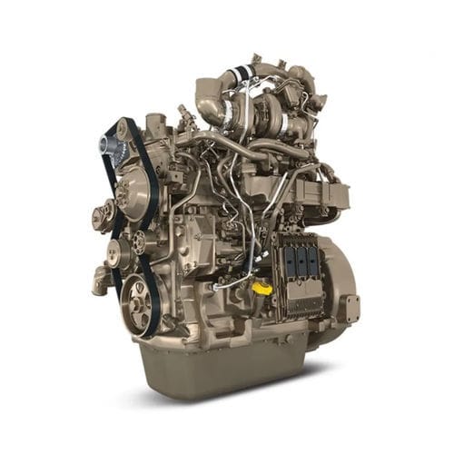 ディーゼルエンジン - PSL 4.5L - JOHN DEERE POWER SYSTEMS - 4 シリンダー / 高圧噴出式 / 燃料