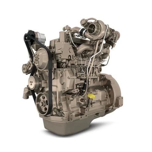 ディーゼルエンジン - PowerTech™ EWX - JOHN DEERE POWER SYSTEMS - 4気筒 / コモンレール / シリンダー