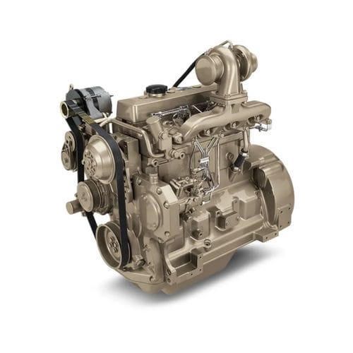 ディーゼルエンジン - M 4.5L - JOHN DEERE POWER SYSTEMS - 4気筒 / 燃料 / Tier 3
