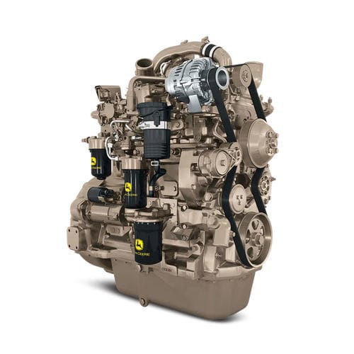 ディーゼルエンジン - PowerTech™ PSL 4.5L - JOHN DEERE POWER SYSTEMS - 4気筒