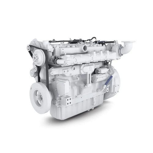 ディーゼルエンジン - 6090HFM85 - JOHN DEERE POWER SYSTEMS - 6気筒 / マリン用