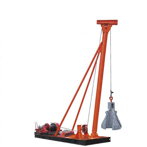 振動掘削機 - CK series - Hangzhou Nante Machinery Co., Ltd.