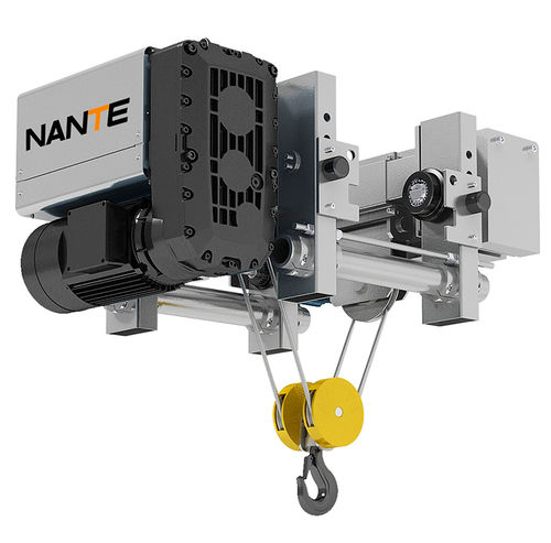 電動式ケーブルホイスト - NHA series - Hangzhou Nante Machinery Co., Ltd. - コンパクト / 制限ヘッドルーム / ダブルガーダー式