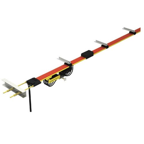 銅製送電レール - HTR series - Hangzhou Nante Machinery Co., Ltd. - 4極 / 6極 / クレーン用