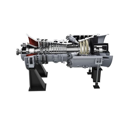 ガスタービン - SGT5-9000HL - Siemens Energy - Power and heat generation - 電力生産用 / 複合サイクル / 多段