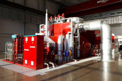 スチームタービン - SST-800 - Siemens Energy - Power and heat generation - 電力生産用 / 機械駆動