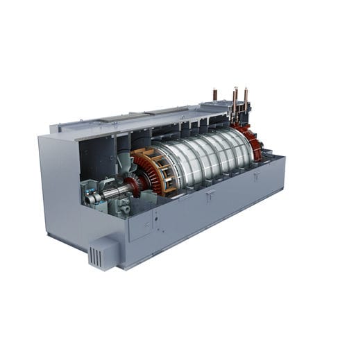ディーゼル発電設備 - SGen-100 A series - Siemens Energy - Power and heat generation - 三相 / 固定式 / 50 Hz