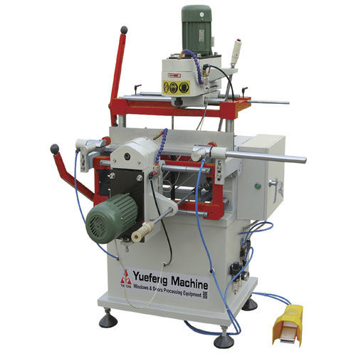 アルミニウム用コピールーター - LZF2-300×100 - JINAN YUEFENG MACHINERY CO., LTD. - 垂直 / 横型