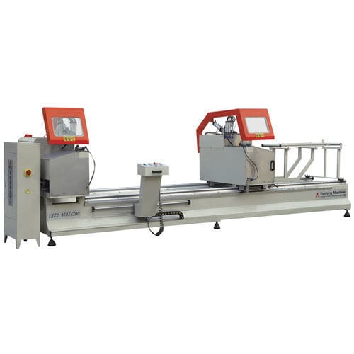 丸鋸 - LJZ2-450×4200 - JINAN YUEFENG MACHINERY CO., LTD. - アルミニウム用 / ポリ塩化ビニル用 / プロファイル用