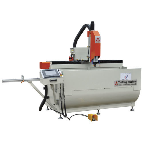CNC穴あけ-研磨マシン - LZXA-CNC-1400 - JINAN YUEFENG MACHINERY CO., LTD. - プロファイル用