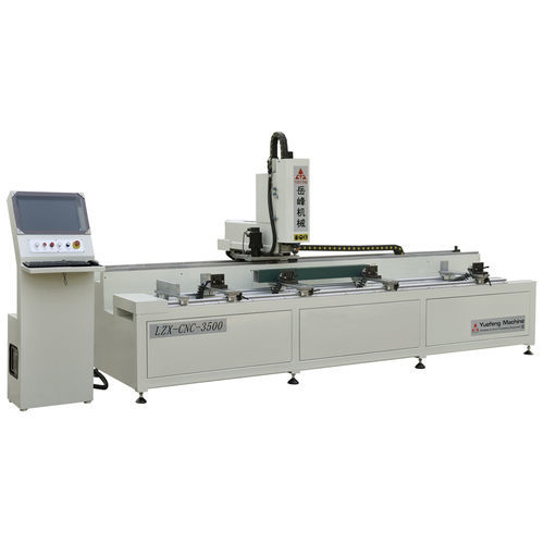 CNC穴あけ-研磨マシン - LZX-CNC-3500 - JINAN YUEFENG MACHINERY CO., LTD. - 3軸 / プロファイル用
