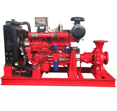 ディーゼル発電設備 - Shanghai Kaiyuan Pump Industrial Co., Ltd. - 三相 / 固定式 / 空冷式