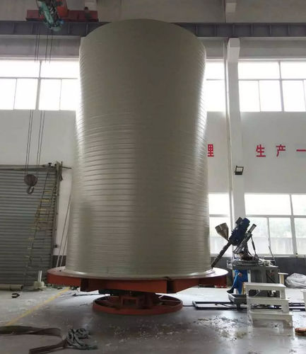 熱風溶接機 - PST-4500 - Eagle Machinery Co., Ltd. - PLC制御 / 貯蔵タンク用 / ボトムシーム用