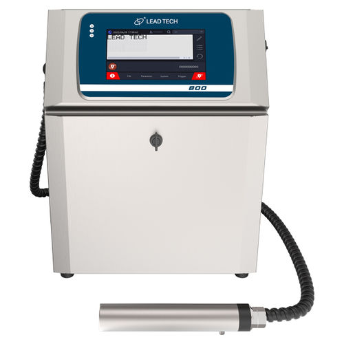 インクジェットラベル印刷添付マシン - LT800 Pro - LEAD TECH (ZHUHAI) ELECTRONIC CO., LTD. - デジタル / 梱包用 / ラベル用