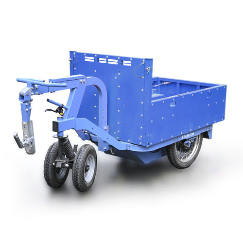 平床トレーラー - Pick-Up - K-RYOLE - 産業機器用 / 工事用 / 倉庫用