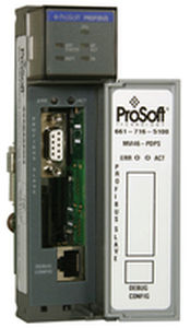 PROFIBUS通信モジュール - MVI46-PDPS - PROSOFT
