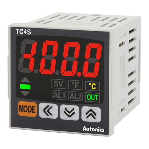 LEDディスプレイ付き温度コントローラー - TC series - Autonics - PID / コンパクト / 経済的