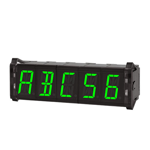 スマ－トディスプレイ - DS/DA series - Autonics - LED / 英数字 / 7セグメント
