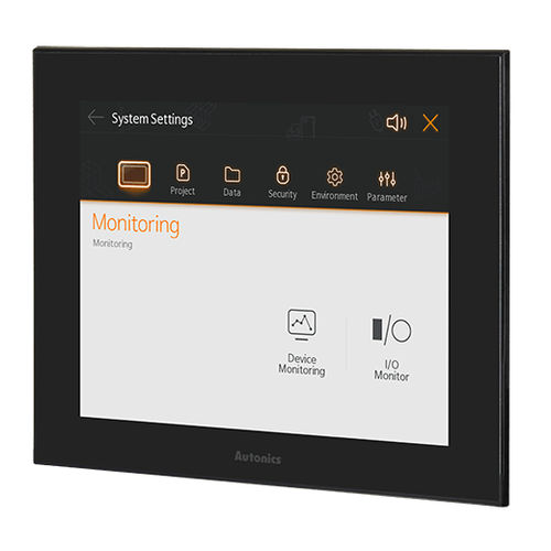 HMI内蔵PLC - LP-A104 series - Autonics - E/S内蔵 / CANバス / RS485