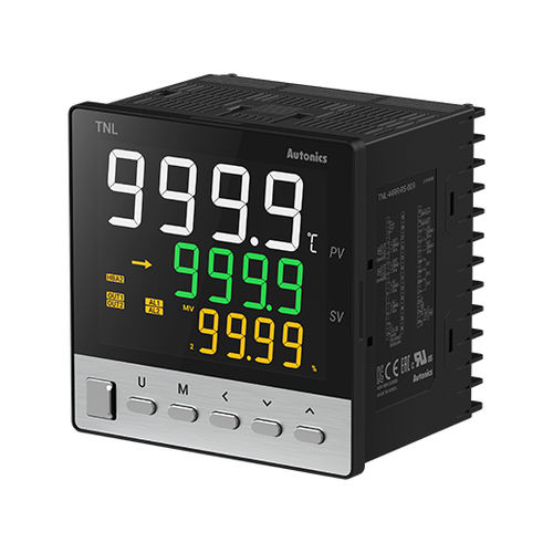 液晶ディスプレイ温度コントローラー - TN series - Autonics - LEDディスプレイ付き / PID / プログラム可能