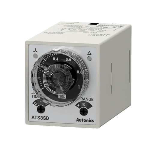アナログタイマー - ATS8SD-4 - Autonics - スターデルタ始動器 / 高出力モーター