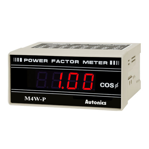 力率表示器 - M4W-P  - Autonics - 7セグメント / LEDディスプレイ付き / 4-20 mA