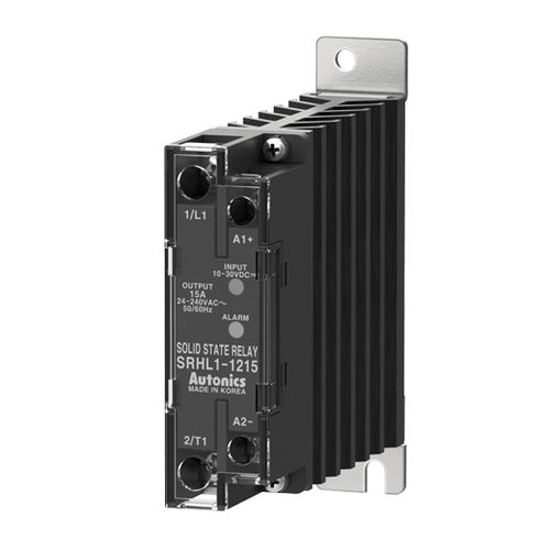 DC固体継電器 - SRHL1 Series - Autonics - 単相 / DINレール / LEDインジケーター付き
