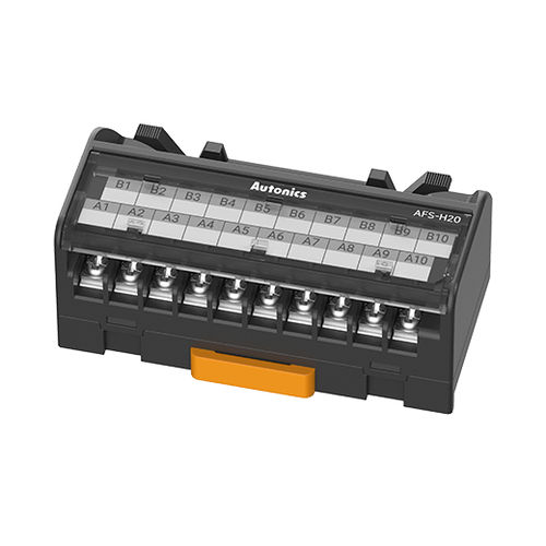 DINレール上端子台 - AFS series - Autonics - クリップ式 / 入出モジュール用 / 標準