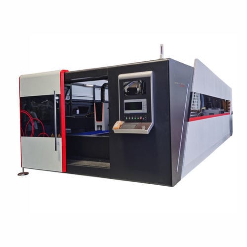 ファイバーレーザー切断機 - 6020- JPT6000W - Anhui Runbang Heavy Industry Machinery CO., Ltd. - アルミニウム用 / ステンレススチール用 / 炭素鋼用