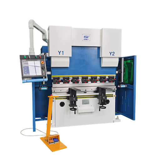 油圧式プレスブレーキ - WC67Y/K - Anhui Runbang Heavy Industry Machinery CO., Ltd. - CNC / 8 軸