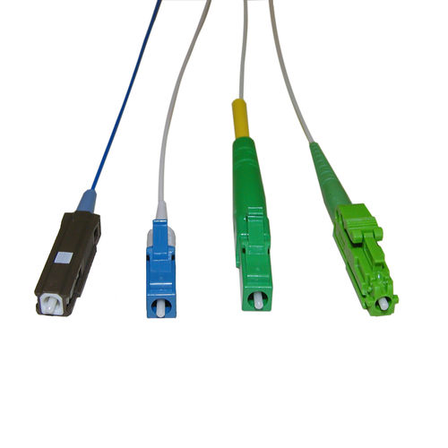 データ用光ケーブル - neptec optical solutions - FCタイプ / ST & SC タイプ / MPO タイプ